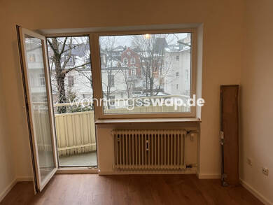 Studio zur Miete Tauschwohnung 490 € 1 Zimmer 26 m² 2. Geschoss Neuschwabing München 80801