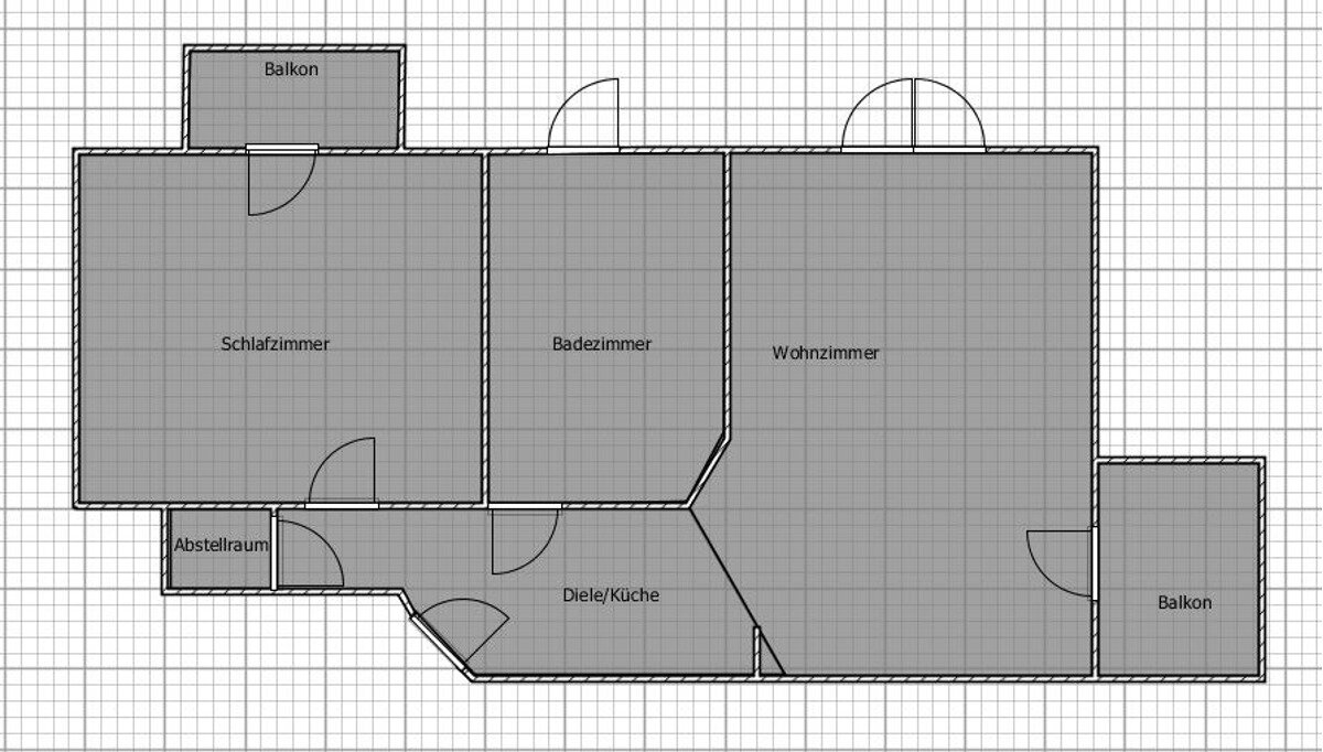 Wohnung zum Kauf 158.000 € 2 Zimmer 53,6 m²<br/>Wohnfläche 2.<br/>Geschoss Hertingen Bad Bellingen 79415