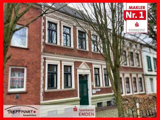 Bürogebäude zur Miete 7,65 € 6 Zimmer Emden 26721