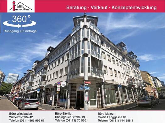 Verkaufsfläche zum Kauf 7.111 € 2 Zimmer Altstadt Mainz 55116
