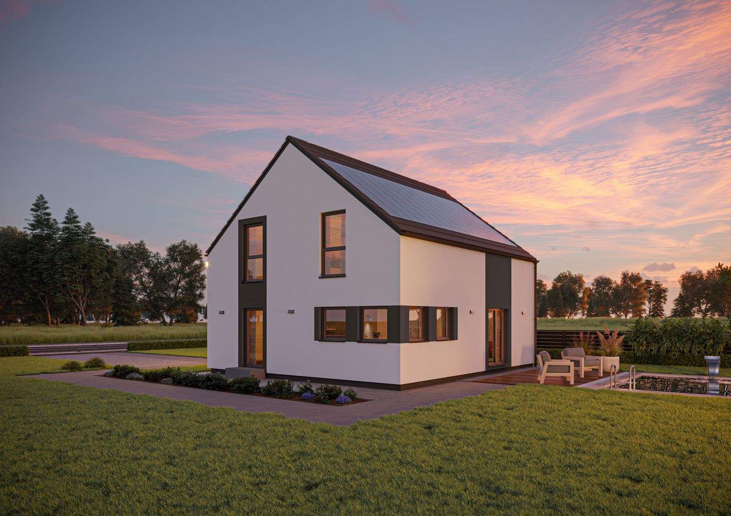 Immobilie in Pemfling - Homeoffice trifft Erholung - Dein neues Einfamilienhaus in Pemfling - Bild 0