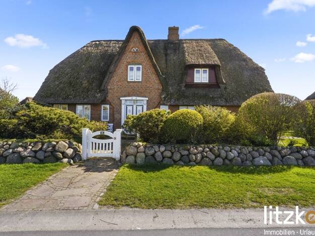 Einfamilienhaus zum Kauf 3.650.000 € 8 Zimmer 295 m² 1.340 m² Grundstück Archsum Sylt / Archsum 25980