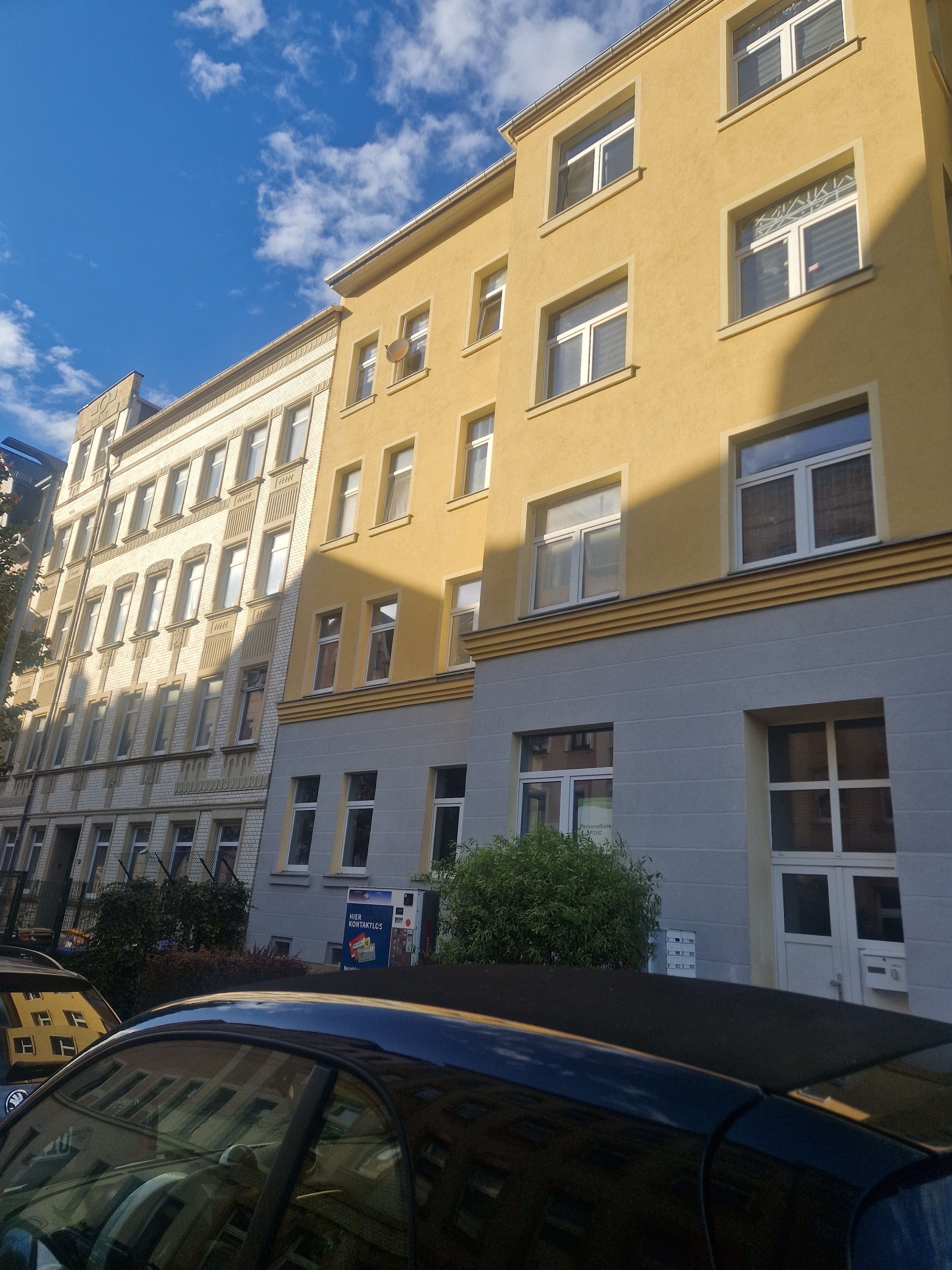 Wohnung zur Miete 374 € 3 Zimmer 67,9 m²<br/>Wohnfläche 1.<br/>Geschoss ab sofort<br/>Verfügbarkeit Pestalozzistraße 31 Sonnenberg 215 Chemnitz 09130