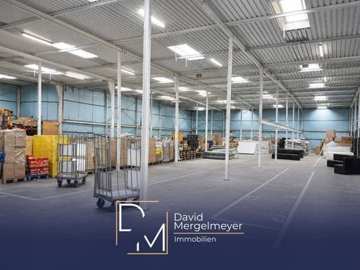 Lagerhalle zur Miete 3.000 € 968,9 m² Lagerfläche teilbar ab 482,9 m² Platjenwerbe Ritterhude 27721