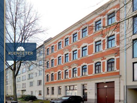 Wohnung zur Miete 675 € 2 Zimmer 65,8 m² 2. Geschoss frei ab 01.05.2026 Wilhelminenstraße 16 Eutritzsch Leipzig 04129