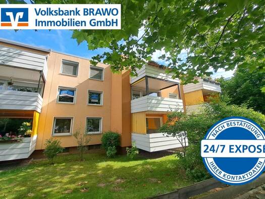 Wohnung zum Kauf 240.000 € 4 Zimmer 95 m² Braunschweig Viewegsgarten - Bebelhof 38112