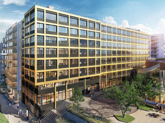 Laden zur Miete - Erstbezug 17,79 € Wien 1030