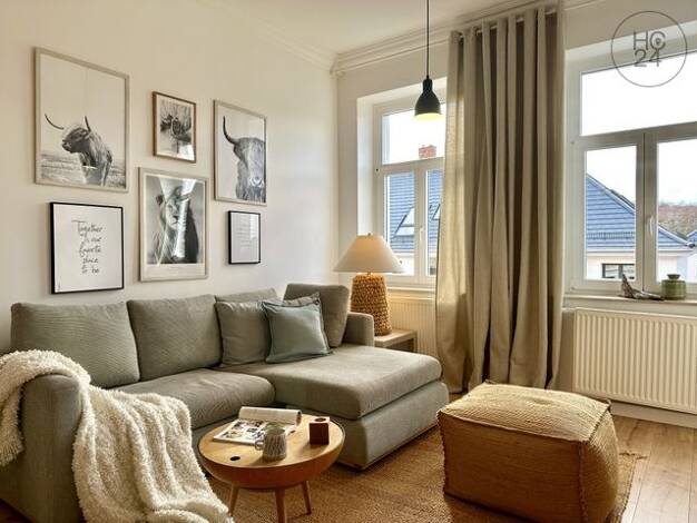 Wohnung zur Miete auf Zeit 1.390 € 3 Zimmer 63 m² frei ab 01.08.2026 Südvorstadt Leipzig 04275