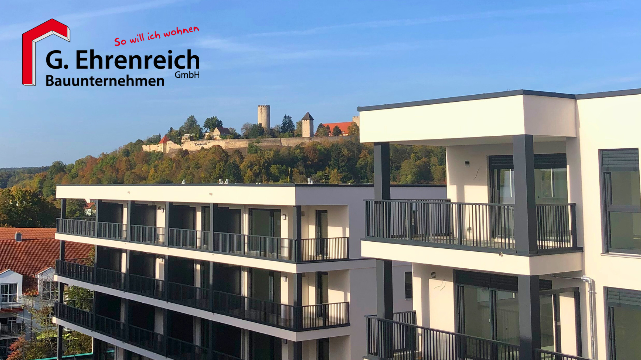 Wohnung zum Kauf provisionsfrei 269.900 € 2 Zimmer 52,8 m²<br/>Wohnfläche EG<br/>Geschoss ab sofort<br/>Verfügbarkeit Dr.-Kurt-Schumacher-Straße 13b Burglengenfeld Burglengenfeld 93133