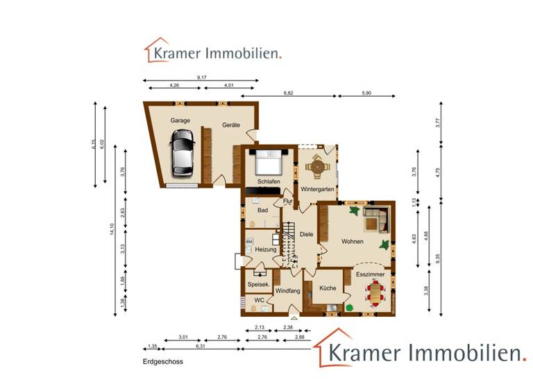 Einfamilienhaus zum Kauf 275.000 € 6 Zimmer 155,8 m²<br/>Wohnfläche 701 m²<br/>Grundstück Bockhorn Bockhorn 26345