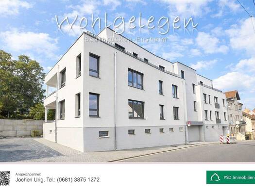 Penthouse zum Kauf - Erstbezug provisionsfrei 515.653 € 2 Zimmer 121,3 m² Ensheim Saarbrücken 66131
