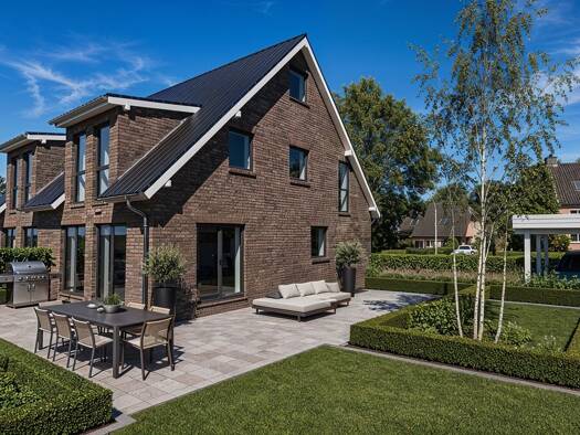 Doppelhaushälfte zum Kauf 675.000 € 5 Zimmer 127 m² 341 m² Grundstück Bergstedt Hamburg 22395