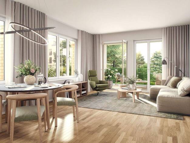 Maisonette zum Kauf - Erstbezug provisionsfrei 929.500 € 5 Zimmer 138 m² EG Georg-Hermann-Allee 117 Bornstedter Feld Potsdam 14469