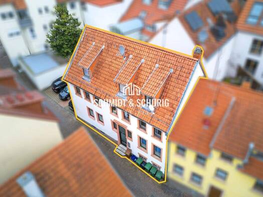 Mehrfamilienhaus zum Kauf 399.000 € 9 Zimmer 157 m² 106 m² Grundstück Wiesloch 69168