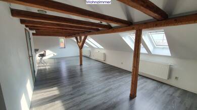 Wohnung zur Miete 555 € 2 Zimmer 66 m² Geschoss 3/3 frei ab 01.08.2025 Weststadt Gotha 99867