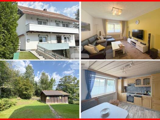 Mehrfamilienhaus zum Kauf 289.000 € 8 Zimmer 160 m² 535 m² Grundstück Bayerisch Eisenstein 94252