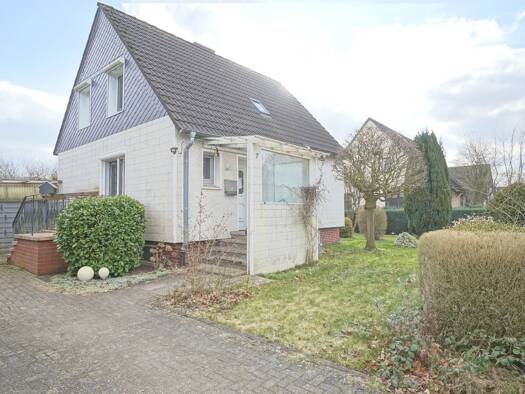 Einfamilienhaus zum Kauf 219.000 € 3 Zimmer 100 m² 849 m² Grundstück Loxstedt 27612