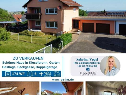 Haus zum Kauf 495.000 € 8 Zimmer 174,5 m² 485 m² Grundstück Kieselbronn 75249