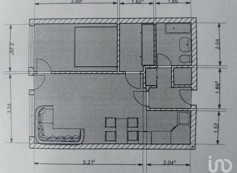Wohnung zum Kauf 29.000 € 2,5 Zimmer 49,5 m² 2. Geschoss Hohegeiß Braunlage / Hohegeiß 38700
