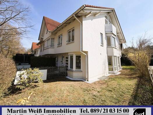 Reihenendhaus zur Miete 2.795 € 5 Zimmer 125 m² 212 m² Grundstück frei ab sofort Thalk.Obersendl.-Forsten-Fürstenr.-Solln München 81476