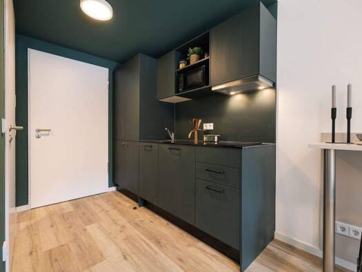 Wohnung zur Miete - Erstbezug 960 € 1 Zimmer 20 m² frei ab sofort Markgrafendamm 8 Friedrichshain Friedrichshain-Kreuzberg 10245