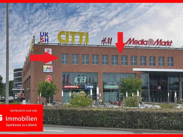 Büro zur Miete provisionsfrei 15,50 € Herrenholz 14 Buntekuh Lübeck 23556