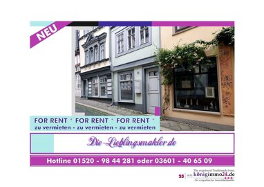 Büro-/Praxisfläche zur Miete provisionsfrei 398 € 1 Zimmer 44 m² Bürofläche teilbar ab 14 m² Mühlhausen Mühlhausen/Thüringen 99974