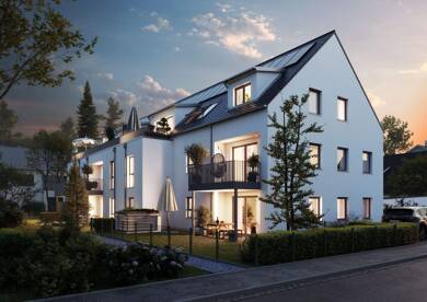 Wohnung zum Kauf - Neubau provisionsfrei 399.900 € 3 Zimmer 77,6 m² EG frei ab sofort Am Hochgericht 13 Roth Roth 91154