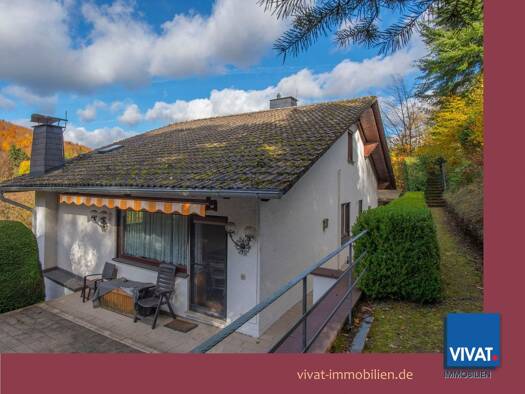 Einfamilienhaus zum Kauf provisionsfrei 365.000 € 6 Zimmer 209 m² 597 m² Grundstück Brombach Schmitten im Taunus 61389