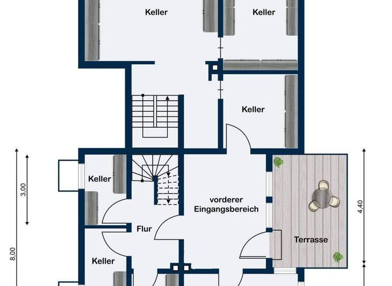 Einfamilienhaus zum Kauf 295.000 € 7 Zimmer 180 m² 1.255 m² Grundstück Schalkhausen Ansbach 91522