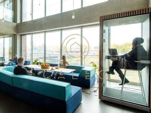 Bürofläche zur Miete provisionsfrei 25 m² Bürofläche teilbar ab 1 m² Jungbusch Mannheim 68159