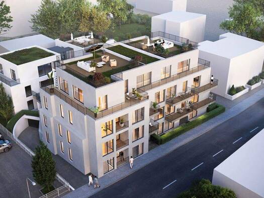 Penthouse zum Kauf provisionsfrei 502.860 € 3 Zimmer 83,8 m² 3. Geschoss Westerbachstraße 286 Sossenheim West 65936