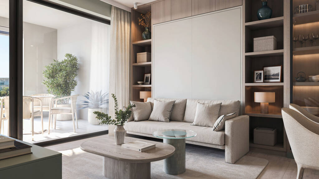 Wohnung zum Kauf - Erstbezug provisionsfrei 419.000 € 2 Zimmer 50,5 m² Petrcane 23231