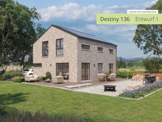 Einfamilienhaus zum Kauf provisionsfrei 565.300 € 5 Zimmer 136 m² 514 m² Grundstück Heldenbergen Nidderau 61130