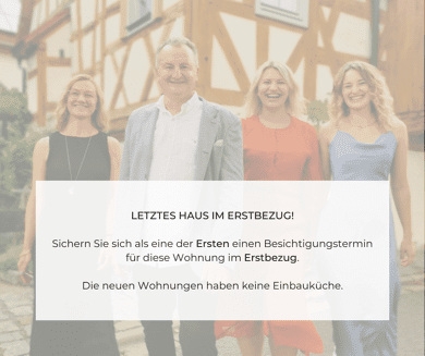 Wohnung zur Miete - Neubau 1.390 € 4 Zimmer 90 m² 2. Geschoss frei ab 01.08.2025 Ellen-Ammann-Straße 6 Kasernen West Bamberg 96052