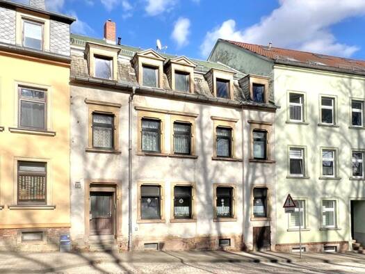 Mehrfamilienhaus zum Kauf 60.000 € 6 Zimmer 180 m² 200 m² Grundstück Mittweida Mittweida 09648