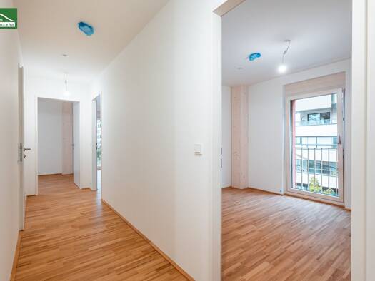Wohnung zur Miete - Erstbezug 1.797 € 4 Zimmer 93,6 m² 5. Geschoss frei ab 01.10.2026 Billy-Wilder-Promenade 3 Wien 1030