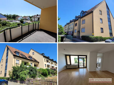 Wohnung zur Miete 600 € 2 Zimmer 60 m² 1. Geschoss frei ab sofort Ilzstraße 21 Maiach Nürnberg 90451