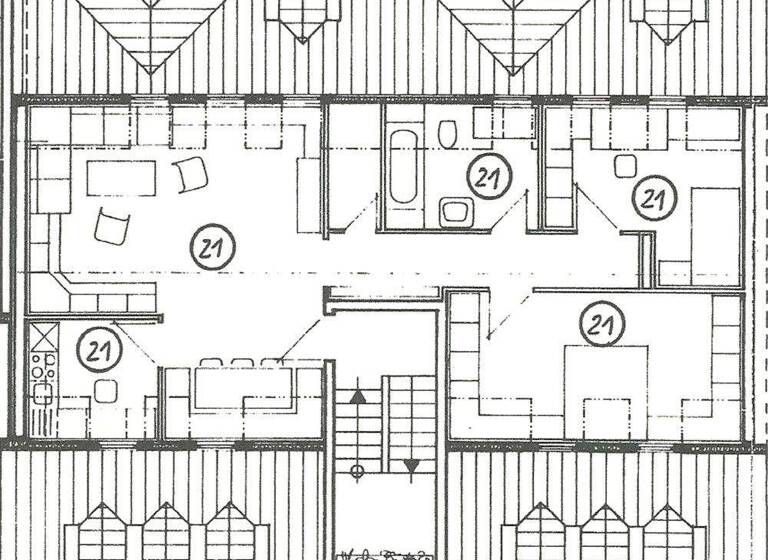 Wohnung zur Miete 715 € 3 Zimmer 83 m² Lemsel Rackwitz-Zschortau 04519