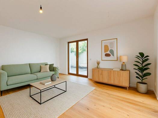 Wohnung zum Kauf - Erstbezug 498.000 € 2 Zimmer 59,3 m² EG Eschersheim Frankfurt am Main 60431