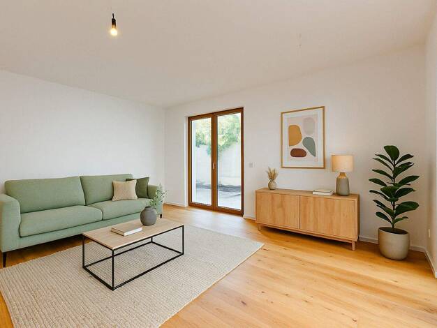 Wohnung zum Kauf - Erstbezug 498.000 € 2 Zimmer 59,3 m² EG Eschersheim Frankfurt am Main 60431