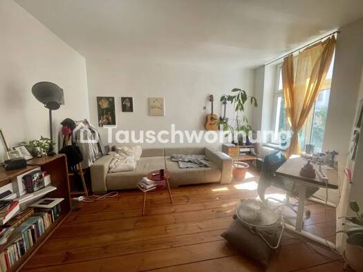 Wohnung zur Miete Tauschwohnung 495 € 1,5 Zimmer 54 m² 1. Geschoss Kreuzberg Berlin 10247