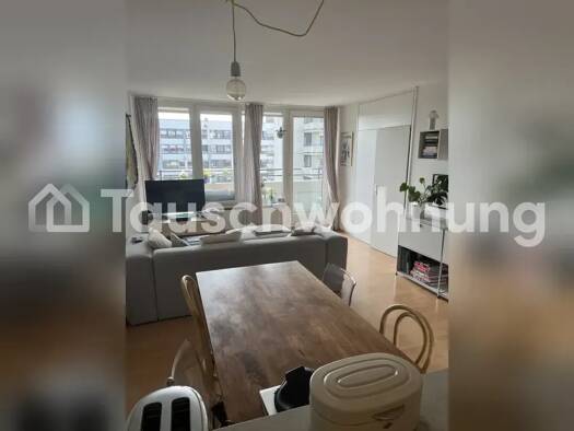 Wohnung zur Miete Tauschwohnung 1.000 € 2 Zimmer 59 m² 6. Geschoss Au-Haidhausen München 81669