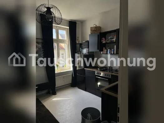 Wohnung zur Miete Tauschwohnung 360 € 1,5 Zimmer 43 m² 4. Geschoss Neustadt-Neuschönefeld Ost 04317