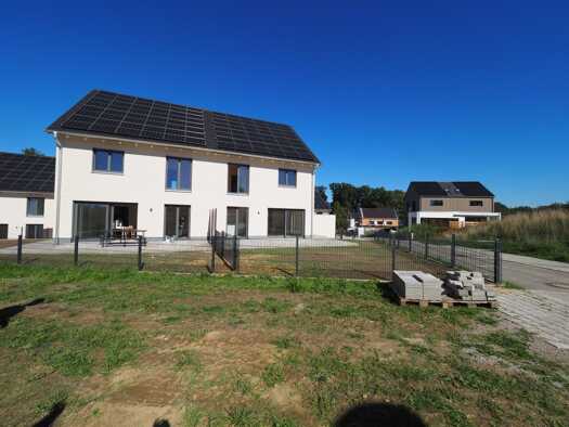 Doppelhaushälfte zur Miete - Erstbezug 2.600 € 4 Zimmer 156 m² 316 m² Grundstück Inhausen Haimhausen 85778