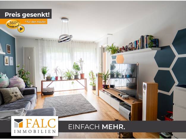 Wohnung zum Kauf 449.000 € 3 Zimmer 80,7 m² EG Ottobrunn 85521