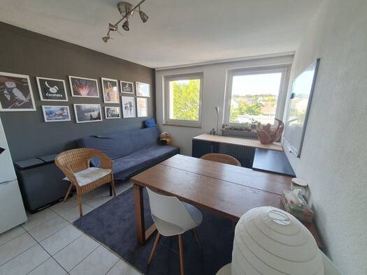 Wohnung zur Miete 475 € 2 Zimmer 35 m² Innenstadt Kaiserslautern 67657