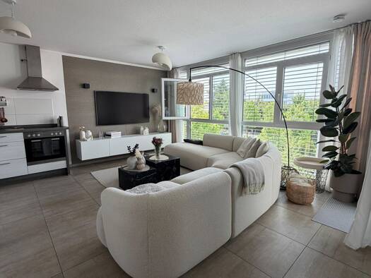 Wohnung zum Kauf provisionsfrei 358.000 € 2 Zimmer 77 m² Geschoss 3/4 frei ab sofort Hembacher Weg 24 c Schwabach 91126