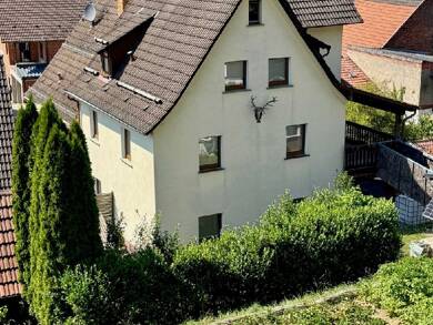 Mehrfamilienhaus zum Kauf 220.000 € 6 Zimmer 153 m² 603 m² Grundstück Heigenbrücken Heigenbrücken 63869