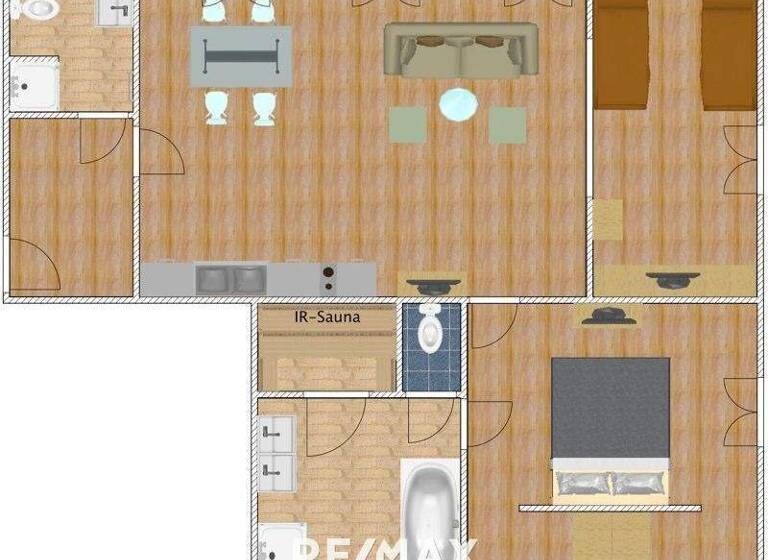 Mehrfamilienhaus zum Kauf 800.000 € 22 Zimmer 900 m² 3.283 m² Grundstück Heiligenbrunn 67 Heiligenbrunn 7522